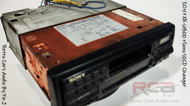 Digital pre amplifier XDP U50D SONY รูปที่ 4