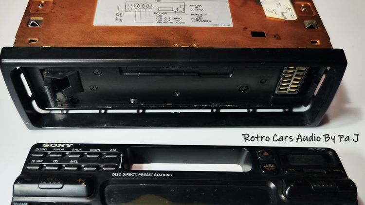 Digital pre amplifier XDP U50D SONY รูปที่ 5