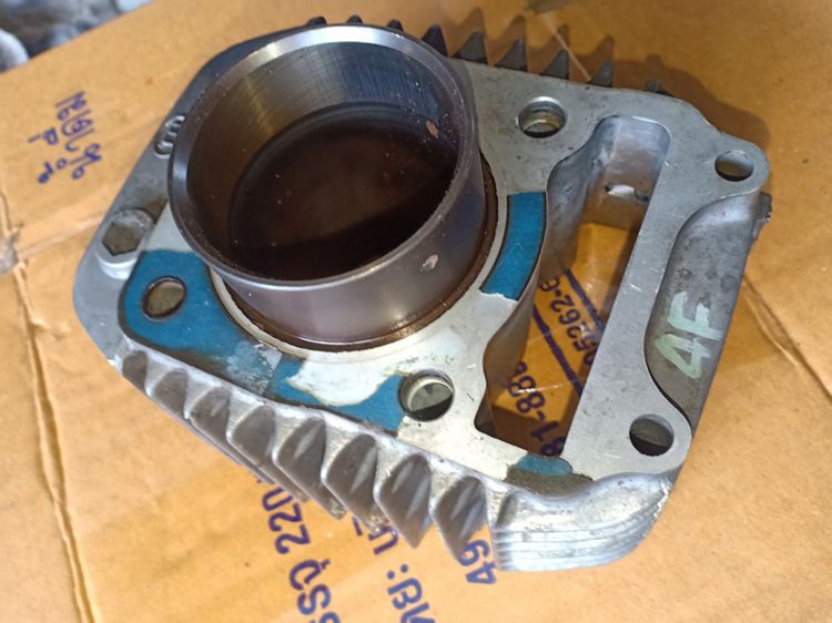 เสื้อสูบเวฟ125i แท้ รูปที่ 6