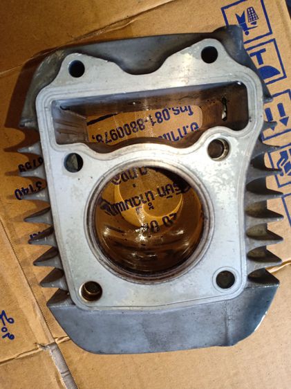 เสื้อสูบเวฟ125i แท้ รูปที่ 2