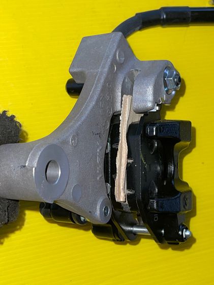 ปั๊มเบรคหลัง msx125 แท้ รูปที่ 9