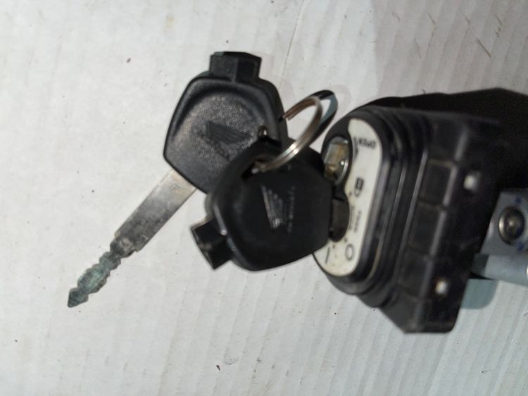 ชุดกุญแจเวฟ110i LED แท้ รูปที่ 2