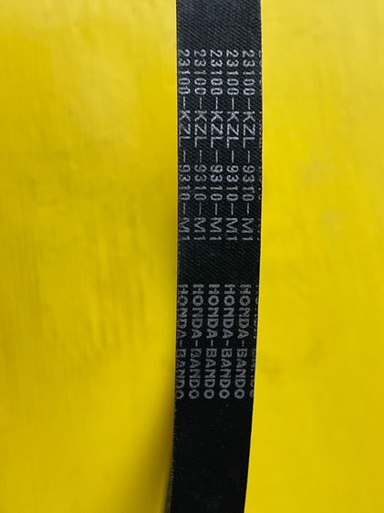 สายพานpcx 125 แท้ รูปที่ 3