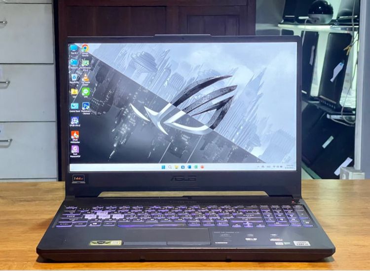 (3194) Notebook Asus Tuf Gaming F15 FX506LH-HN002T Ram16GB 15,990 บาท
