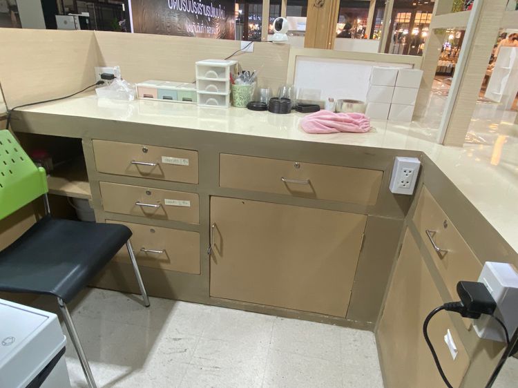 Kiosk สำหรับขายของ สไลต์มินิมอล รูปที่ 5