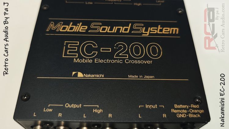 ครอสโอเวอร์ นากามิชิ EC200 รูปที่ 3