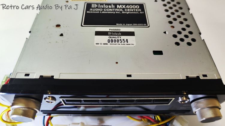 mcintosh mda4000 mx4000 รูปที่ 2