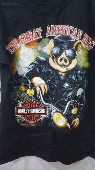 เสื้อยืด Harley Dividson รูปที่ 3