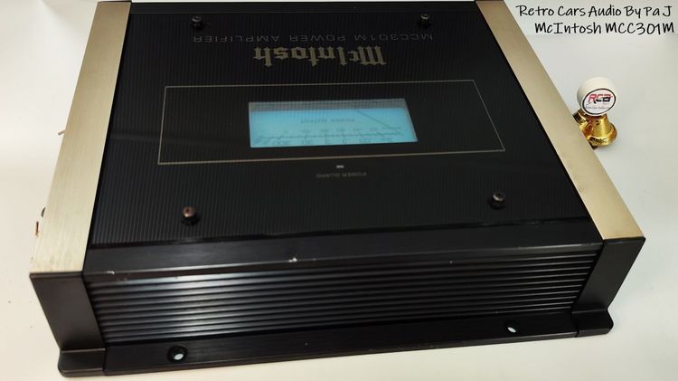  Power amplifier mcc301m mcintosh รูปที่ 4