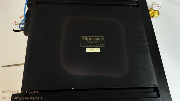  Power amplifier mcc301m mcintosh รูปที่ 5