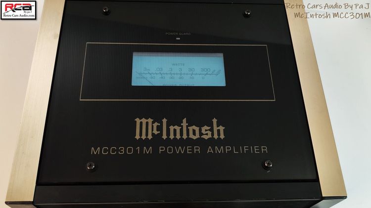  Power amplifier mcc301m mcintosh รูปที่ 2
