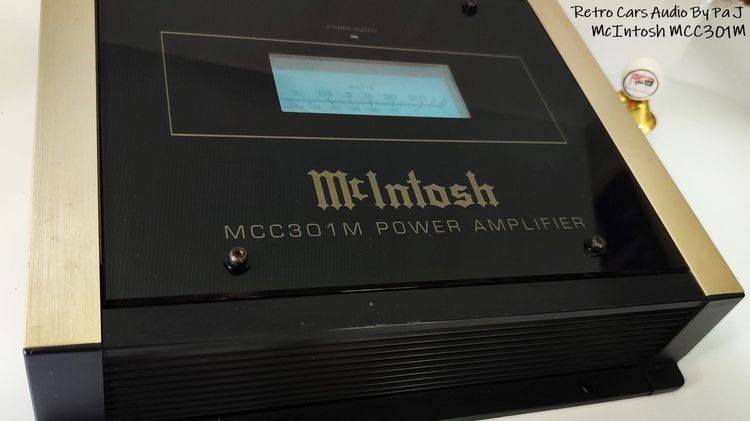 Mcintosh MCC301m Amplifiers รูปที่ 3