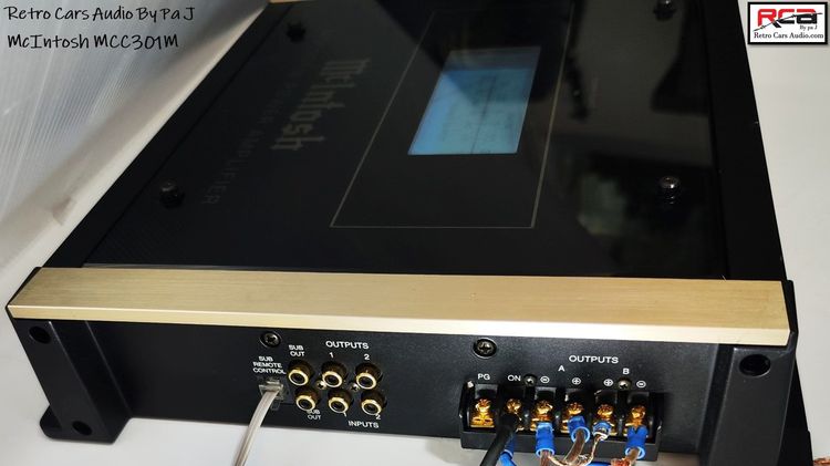 Mcintosh MCC301m Amplifiers รูปที่ 5