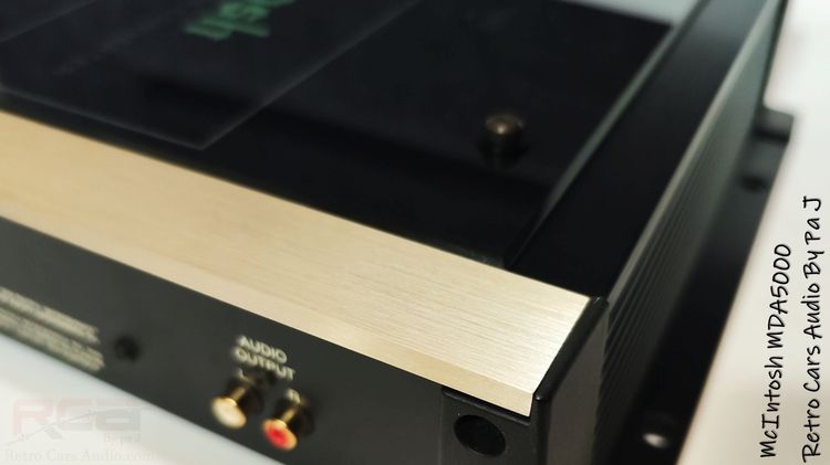 car audio mcintosh mda5000 รูปที่ 2