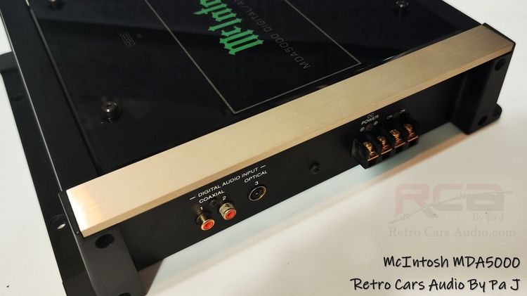 car audio mcintosh mda5000 รูปที่ 4