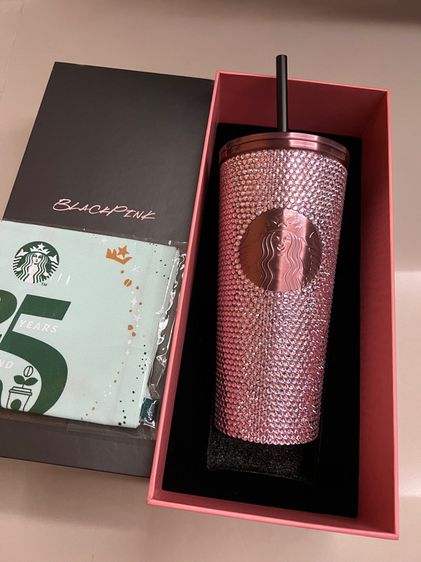New StarbuckxBlackpink blink Cold Cup Lisa select รูปที่ 2