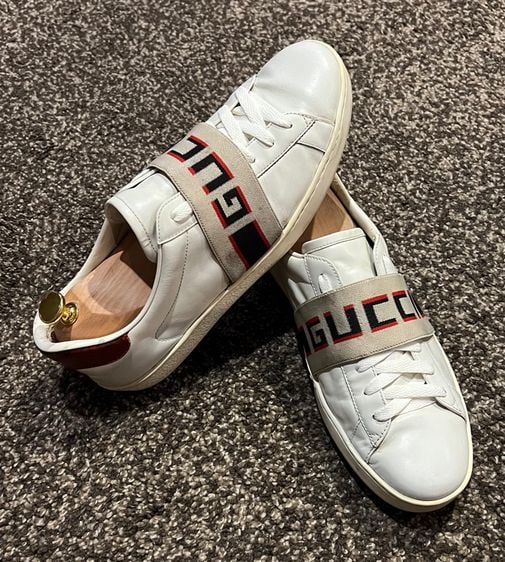 ขายรองเท้าผู้ชาย Gucci 🇮🇹  รูปที่ 9