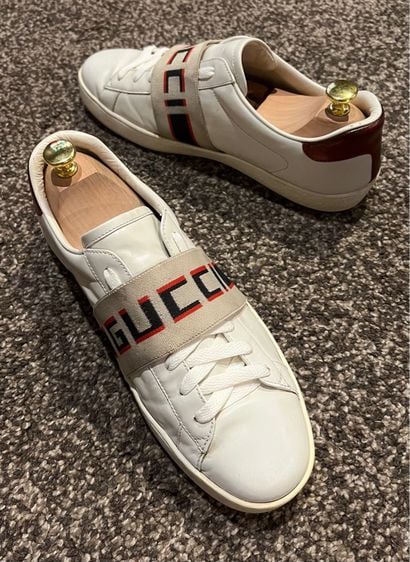ขายรองเท้าผู้ชาย Gucci 🇮🇹  รูปที่ 12