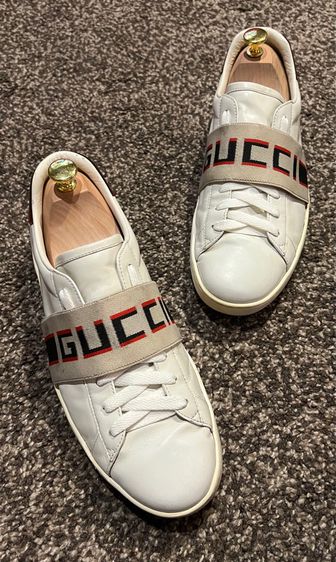 ขายรองเท้าผู้ชาย Gucci 🇮🇹  รูปที่ 6