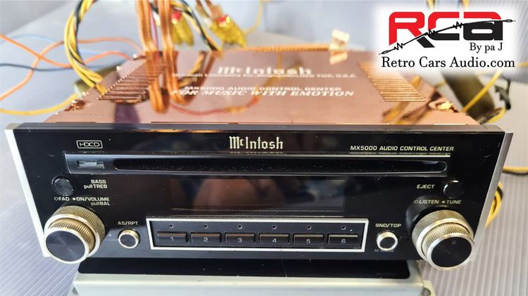 เครื่องเสียงรถยนต์ mcintosh mx5000 รูปที่ 5