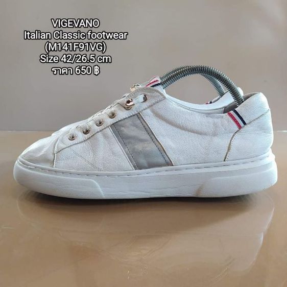 VIGEVANO
Italian Classic footwear
(M141F91VG)
Size 42ยาว26.5 cm
ราคา 650 ฿