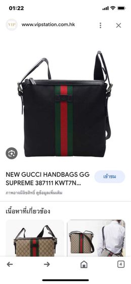 กระเป๋าสะพายข้าง Gucci รูปที่ 6