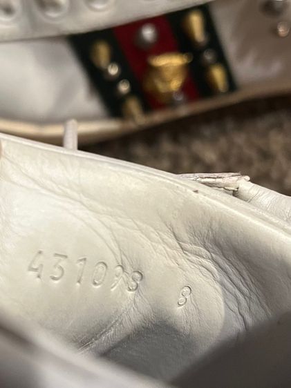 ขายรองเท้าผู้ชาย Gucci 🇮🇹  รูปที่ 17