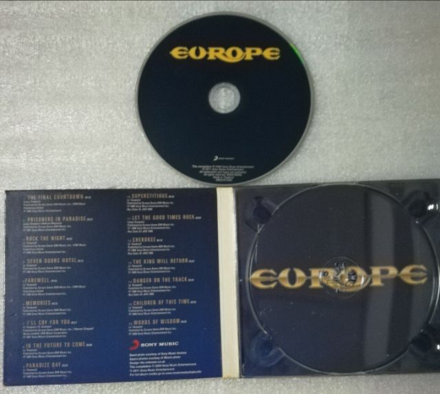 cd Europe รูปที่ 4