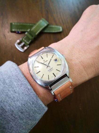 CYMA  NavyStar  Swiss vintage รูปที่ 13