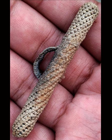 ตะกรุดโทน หลวงพ่อตาบ วัดมะขามเรียง ยาว 2.5 นิ้ว สวยเดิม รูปที่ 2