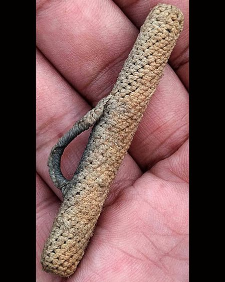 ตะกรุดโทน หลวงพ่อตาบ วัดมะขามเรียง ยาว 2.5 นิ้ว สวยเดิม รูปที่ 5