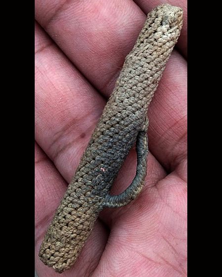 ตะกรุดโทน หลวงพ่อตาบ วัดมะขามเรียง ยาว 2.5 นิ้ว สวยเดิม รูปที่ 4