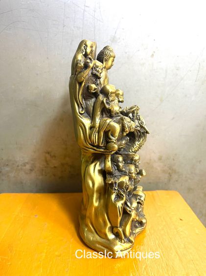 พระยูไรทองเหลือง รูปที่ 3