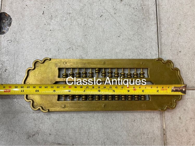 ลูกคิดจีน ทองเหลืองA2 รูปที่ 5