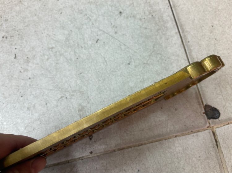 ลูกคิดจีน ทองเหลืองA2 รูปที่ 7