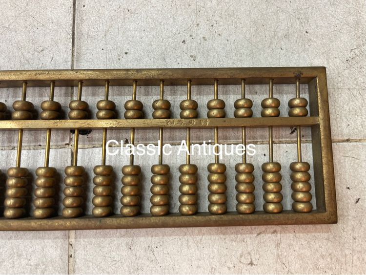 ลูกคิดจีนทองเหลือง A6 รูปที่ 3