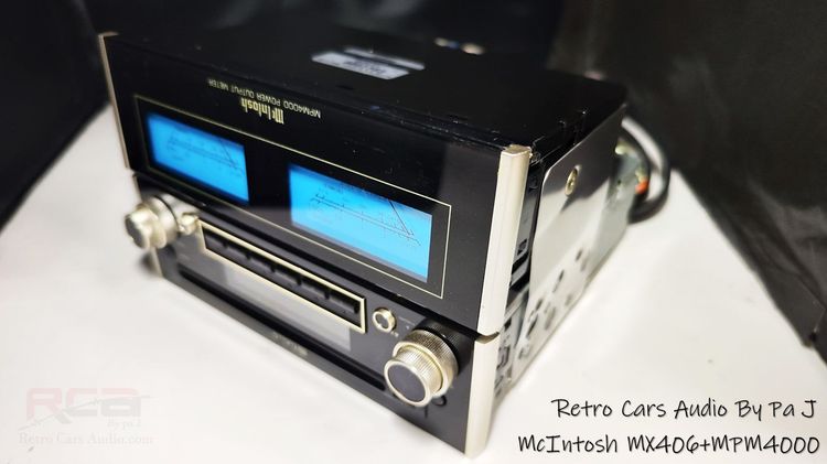 วิทยุรถยนต์ mcintosh mx406 mpm4000 รูปที่ 3