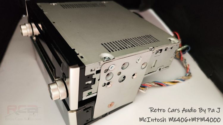 วิทยุรถยนต์ mcintosh mx406 mpm4000 รูปที่ 5