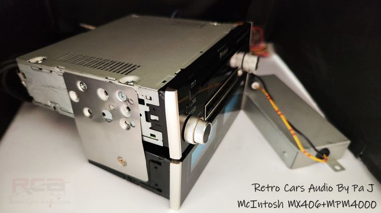 วิทยุรถยนต์ mcintosh mx406 mpm4000 รูปที่ 4