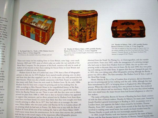 หนังสือ Biscuit Tins 1868-1939 The Art of Decorative Packaging หนังสือเกี่ยวกับศิลป การออกแบบ ที่ใส่บรรจุภัณฑ์  รูปที่ 5