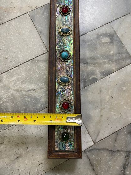 กล่องไม้ ประดับอะบาโลน สะสม รูปที่ 8