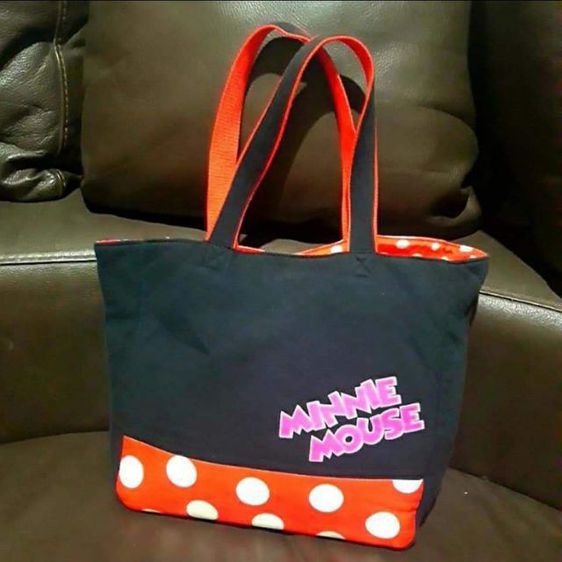 กระเป๋าผ้า Minnie Mouse รูปที่ 2
