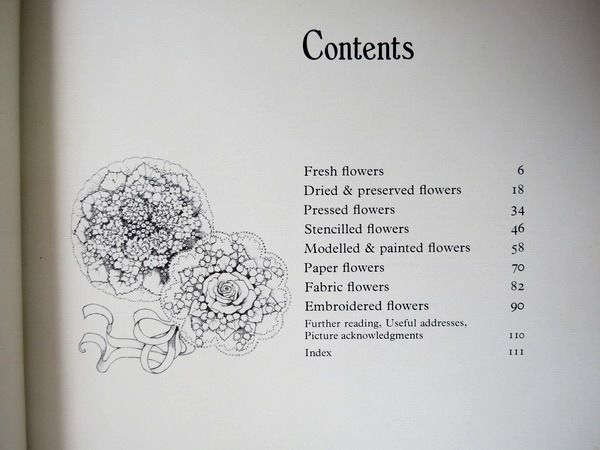 Flower Crafts by Emma Wood with Jane Merer การจัดดอกไม้ สวยงาม หนังสือปกแข็งเล่มใหญ่  รูปที่ 4
