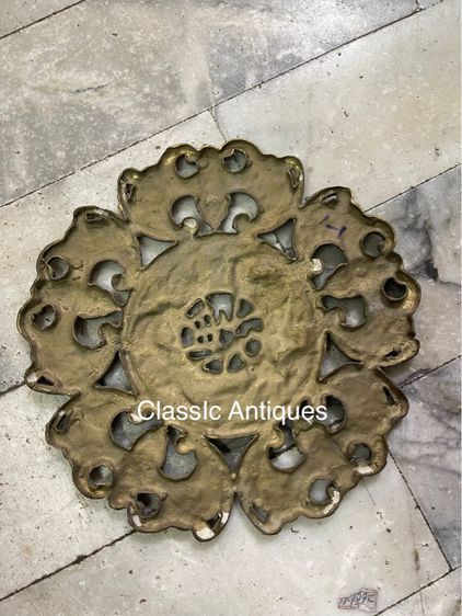 ค้างคาวจีน คาบเหรียญ ทองเหลืองสะสม รูปที่ 3