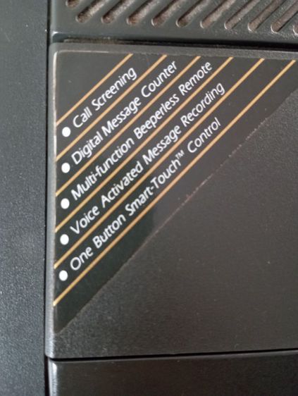 โทรศัพท์ตอบรับ Goldstar รูปที่ 4