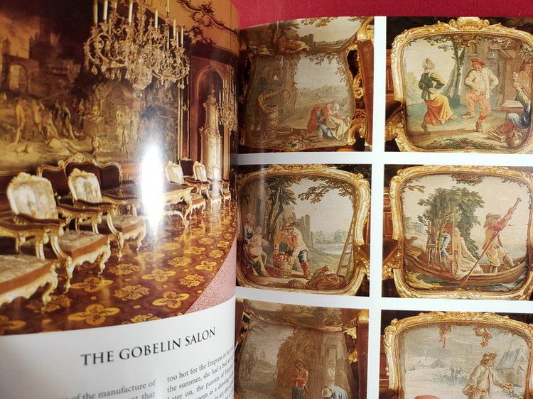 schloss schönbrunn พระราชวังเชินบรุนน์ พระราชวังในกรุงเวียนนา ประเทศออสเตรีย หนังสือภาพสวยงาม รูปที่ 9