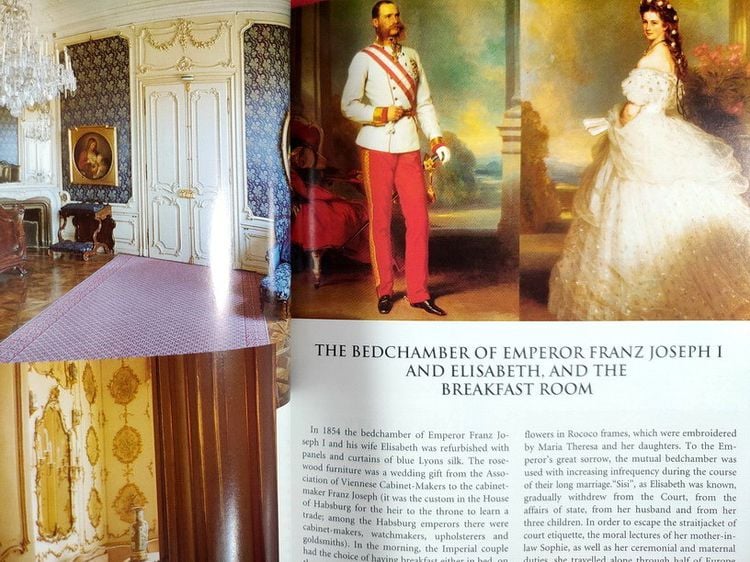 schloss schönbrunn พระราชวังเชินบรุนน์ พระราชวังในกรุงเวียนนา ประเทศออสเตรีย หนังสือภาพสวยงาม รูปที่ 5