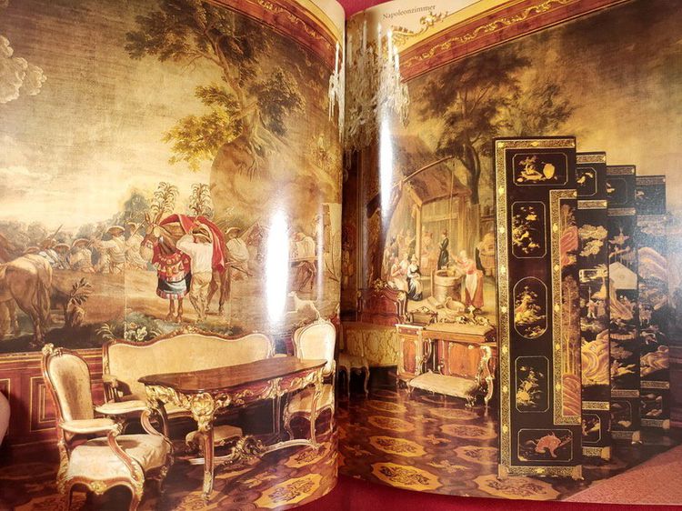 schloss schönbrunn พระราชวังเชินบรุนน์ พระราชวังในกรุงเวียนนา ประเทศออสเตรีย หนังสือภาพสวยงาม รูปที่ 8