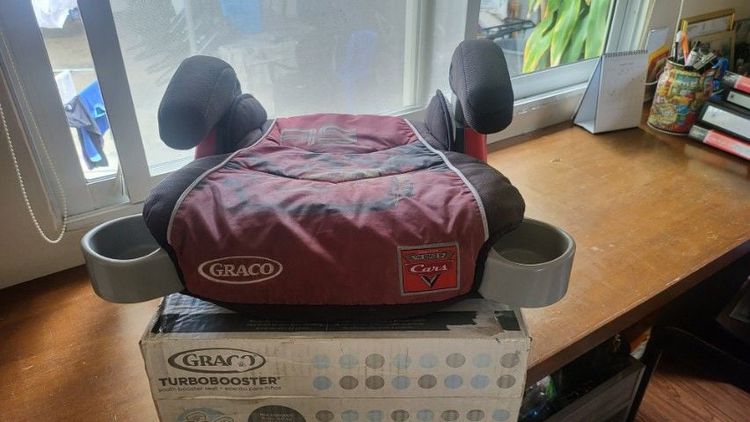 Graco Booster Seat Cars 3-10Y มือสอง