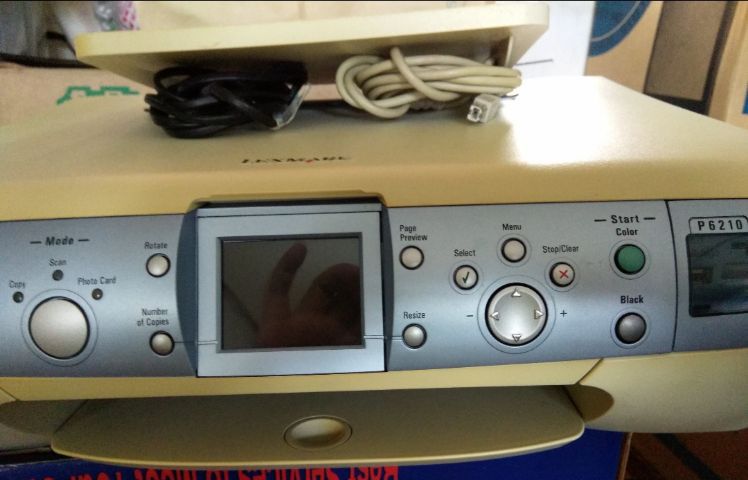 เครื่องพริ้นเตอร์ Lexmark P6210 รูปที่ 2